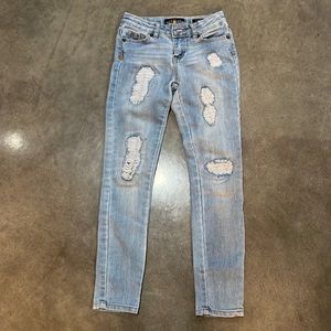 Lucky Brand Zoe Legging Girls Size 8 jeans